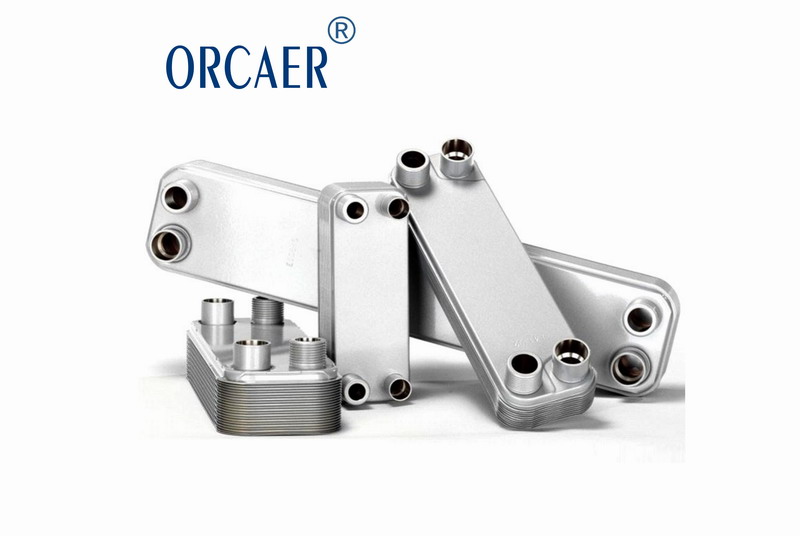 B3 brazed heat exchanger