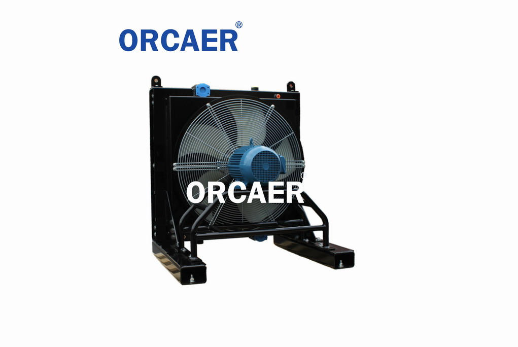 Crusher Oil Cooler