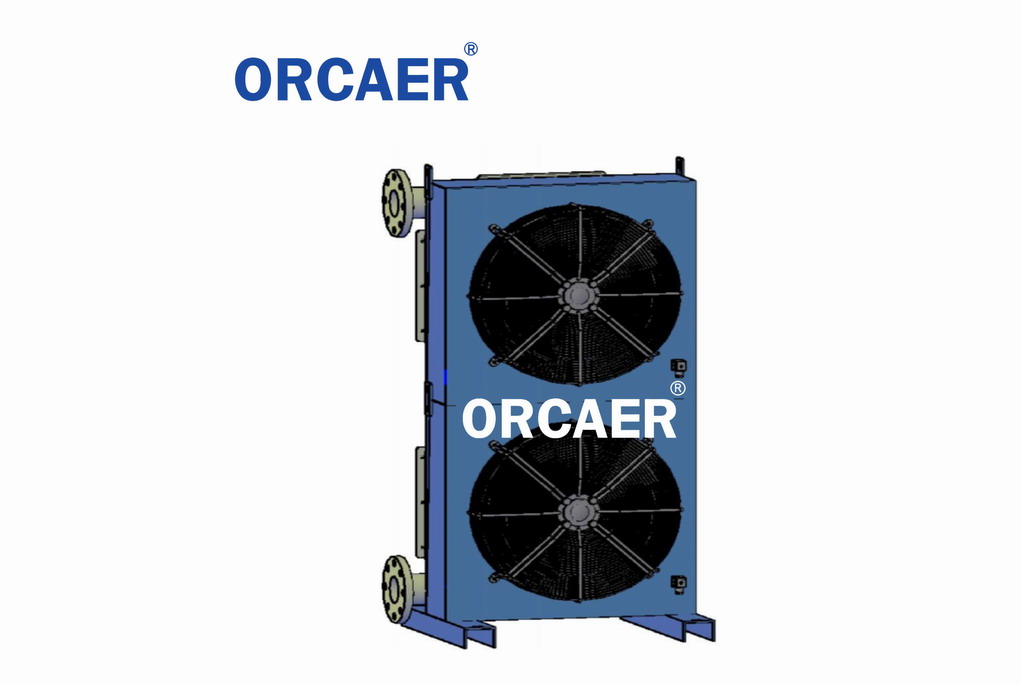 Mining Oil Cooler