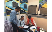 Coolplus participate  in DUBAI Automechanika show 2016