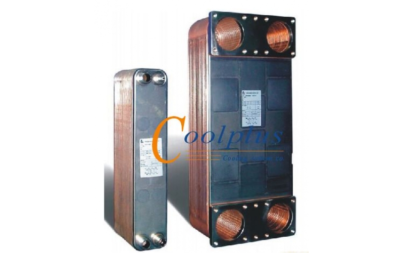 Brazed heat exchanger