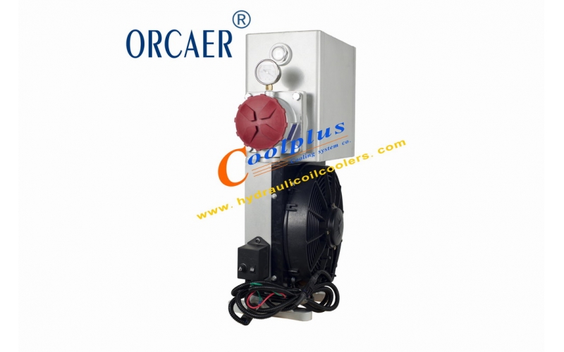 CEMENT MIXER OIL COOLER