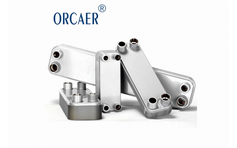 B3 brazed heat exchanger