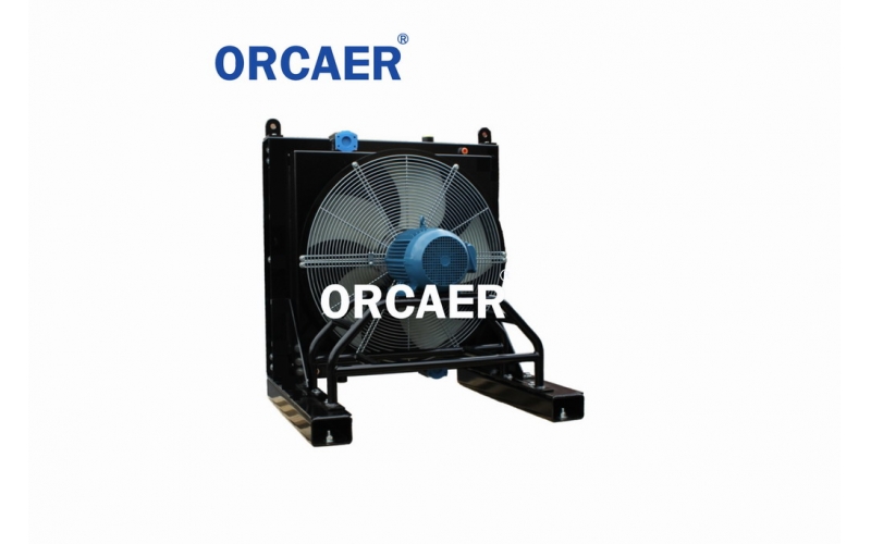 Crusher Oil Cooler