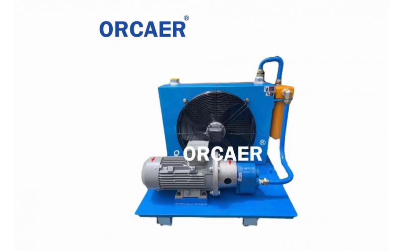 Self Circulation Oil Cooler