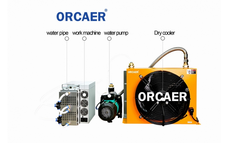 Mineral Dry cooler